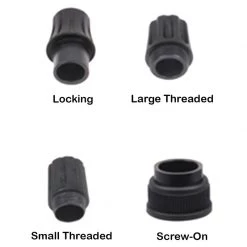 PERKO Navigation Lights Accessories Replacement Collar Set For Plug-In Pole Lights