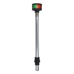 PERKO Navigation Lights Pedestal Mount Bi-Color Navigation Pole Light
