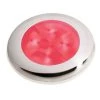 HELLA MARINE Led Interior Boat Lights Slim Line LED Courtesy Lamp With Stainless Steel Rim