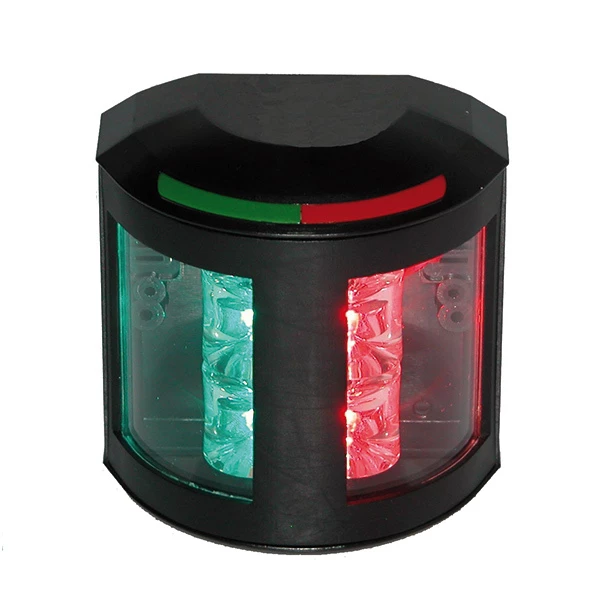 AQUA SIGNAL Navigation Lights Series 43 Side Mount LED Bi-Color Navigation Light 1 AQUA SIGNAL Navigation Lights Series 43 Side Mount LED Bi-Color Navigation Light