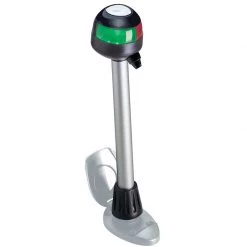AQUA SIGNAL Navigation Lights Series 22 Bi-Color Navigation Pole Light With LED Task Light