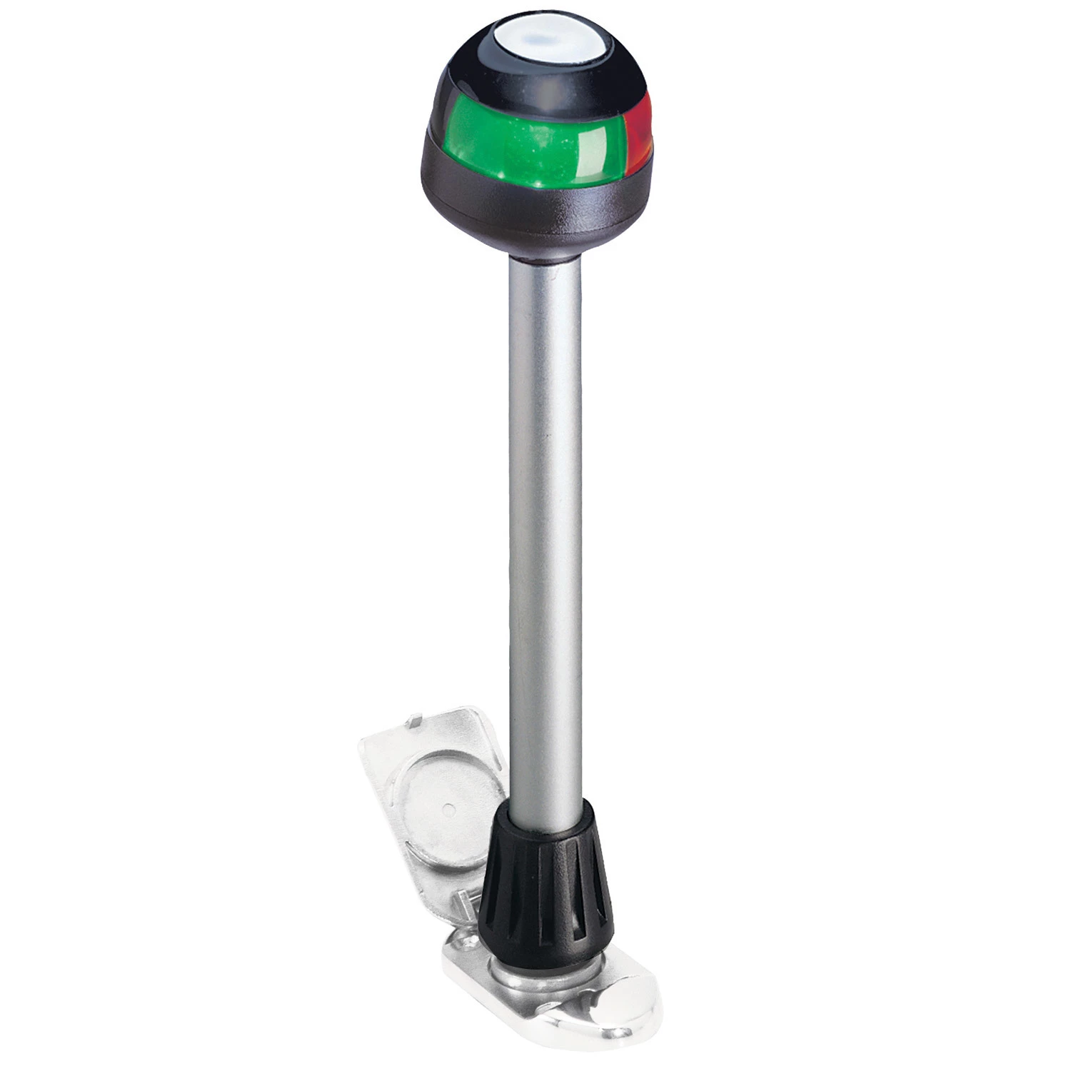 AQUA SIGNAL Navigation Lights Series 22 Bi-Color Navigation Pole Light 1 AQUA SIGNAL Navigation Lights Series 22 Bi-Color Navigation Pole Light