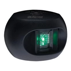 AQUA SIGNAL Navigation Lights Series 34 Side Mount LED Starboard Navigation Light