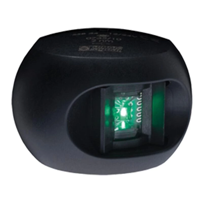 AQUA SIGNAL Navigation Lights Series 34 Side Mount LED Starboard Navigation Light 1 AQUA SIGNAL Navigation Lights Series 34 Side Mount LED Starboard Navigation Light