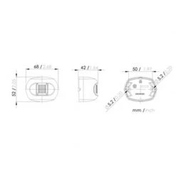 AQUA SIGNAL Navigation Lights Series 34 Side Mount LED Stern Navigation Light 6 AQUA SIGNAL Navigation Lights Series 34 Side Mount LED Stern Navigation Light -Lighting Sales Shop 11508561 3 1500.26042021020053