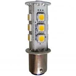 DR. LED Replacement Bulbs White Surface Mount Singel Contact Bayonet LED Replacement Bulb