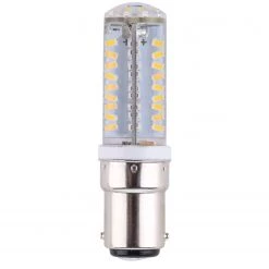DR. LED Replacement Bulbs White Surface Mount Double Contact Bayonet LED Replacement Bulb
