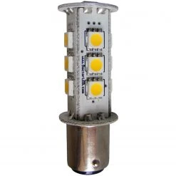 DR. LED Replacement Bulbs Red Surface Mount Double Contact Bayonet LED Replacement Bulb