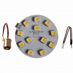 DR. LED Replacement Bulbs Warm White Surface Mount Dome Light Conversion LED Kit