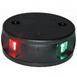 AQUA SIGNAL Navigation Lights Series 33 Deck Mount Bi-Color LED Navigation Light