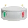 AQUA SIGNAL Navigation Lights Series 34 Deck Mount Bi-Color LED Navigation Light