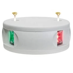 AQUA SIGNAL Navigation Lights Series 34 Deck Mount Bi-Color LED Navigation Light