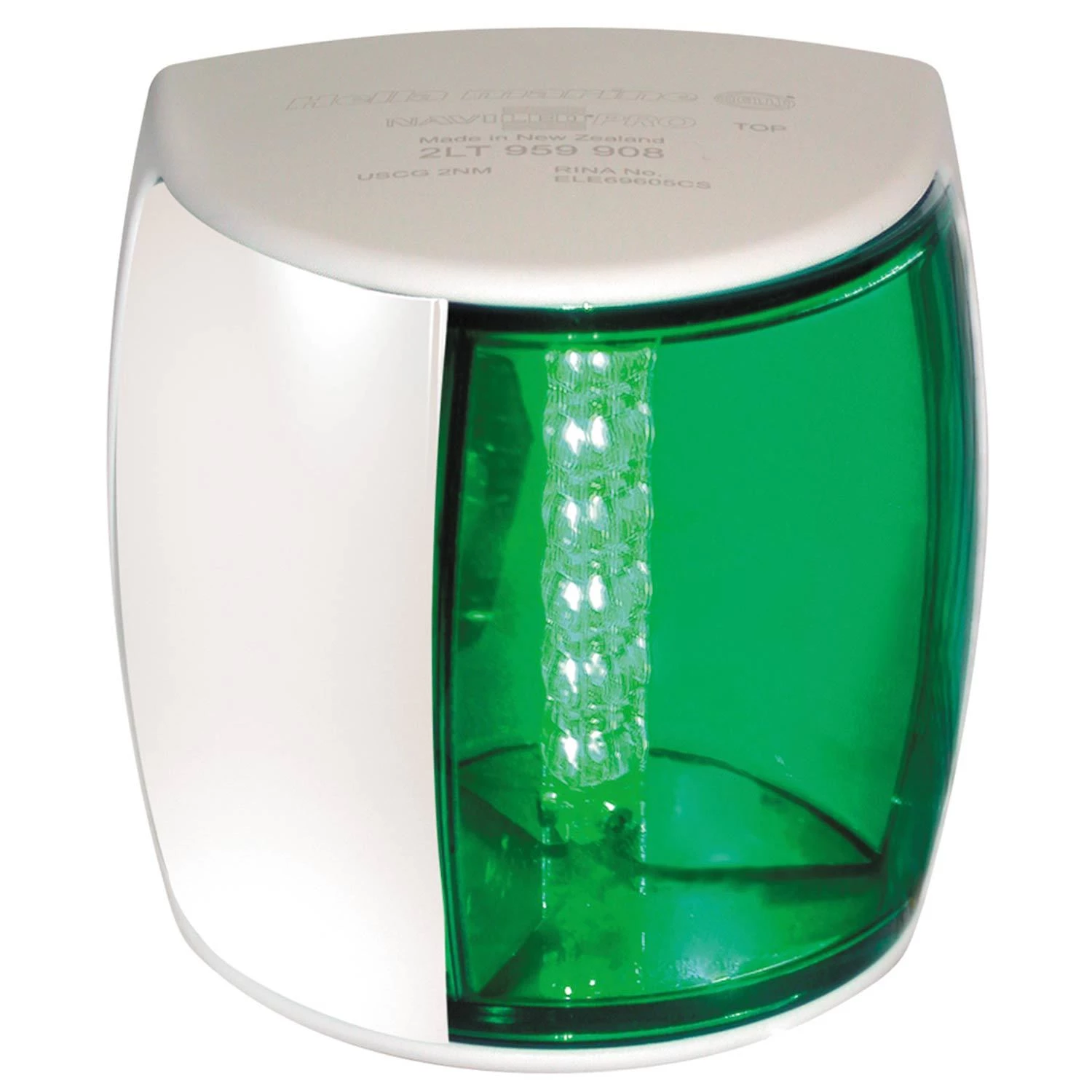 HELLA MARINE Navigation Lights NaviLED PRO Side Mount Starboard Navigation Light 1 HELLA MARINE Navigation Lights NaviLED PRO Side Mount Starboard Navigation Light