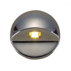 WEST MARINE Led Interior Boat Lights Stainless Steel LED Step Light, White