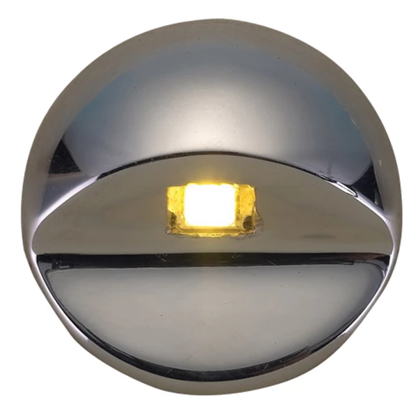 WEST MARINE Led Interior Boat Lights Stainless Steel Step Light, Red 1 WEST MARINE Led Interior Boat Lights Stainless Steel Step Light, Red