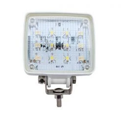 WEST MARINE Floodlights 12 LED Deck Floodlight White