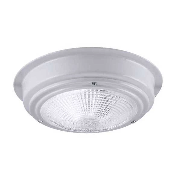 WEST MARINE Led Interior Boat Lights LED Interior Dome Light, White, 7" 1 WEST MARINE Led Interior Boat Lights LED Interior Dome Light, White, 7"