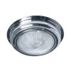 WEST MARINE Led Interior Boat Lights LED Interior Dome Light, Stainless Steel, 7"