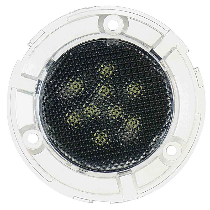 WEST MARINE Led Interior Boat Lights Three-Bezel Interior LED Flood Light, White 3 WEST MARINE Led Interior Boat Lights Three-Bezel Interior LED Flood Light, White - Image 3