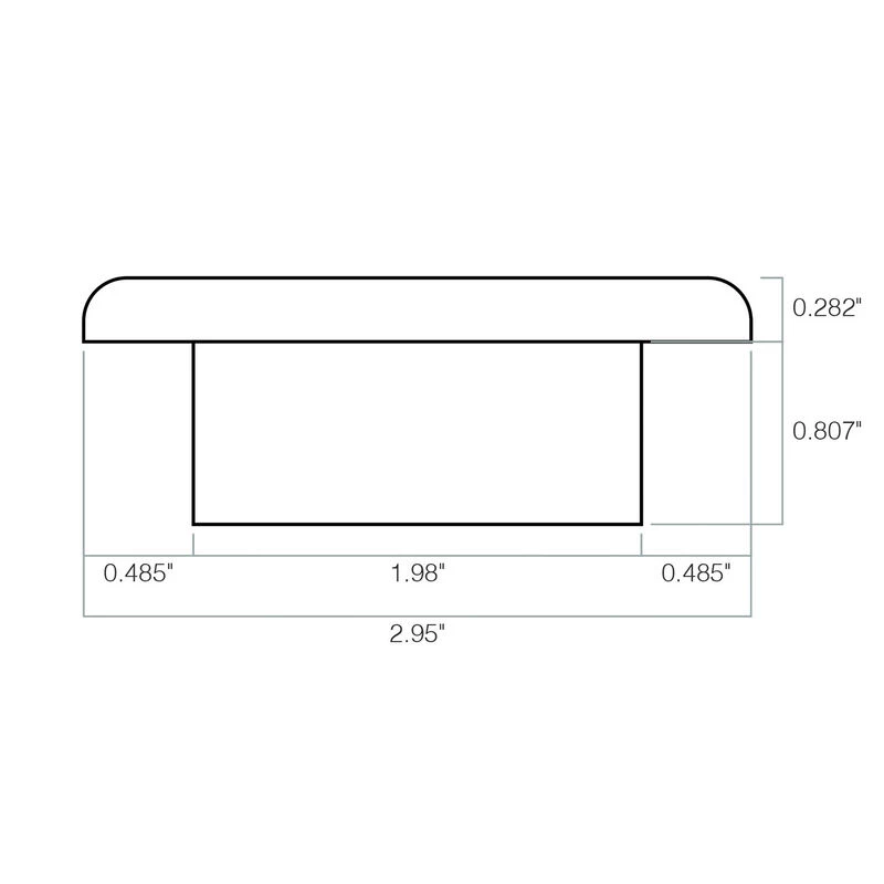 WEST MARINE Led Interior Boat Lights Three-Bezel Interior LED Flood Light, White 7 WEST MARINE Led Interior Boat Lights Three-Bezel Interior LED Flood Light, White - Image 7