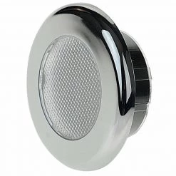 WEST MARINE Led Interior Boat Lights Three-Bezel Interior LED Flood Light, Blue