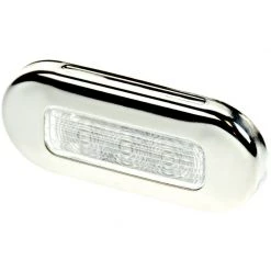 WEST MARINE Utility Lights Oval White LED Utility Light