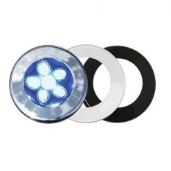 WEST MARINE Led Interior Boat Lights Recessed Blue Interior Spotlight