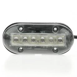 WEST MARINE Underwater Lights Underwater LED Puck Light, Blue