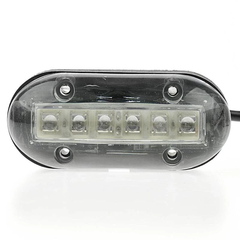 WEST MARINE Underwater Lights Underwater LED Puck Light, Blue 1 WEST MARINE Underwater Lights Underwater LED Puck Light, Blue