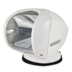 MARINCO Remote Control Spotlights Precision Spotlight, White Wireless Remote Spotlight, 12/24V
