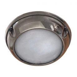 WEST MARINE Led Interior Boat Lights Platinum Series Bi-Color Touch Dome Lights, White/Blue