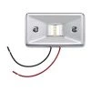 WEST MARINE Navigation Lights Flush Mount Rectangular LED Stern Navigation Light
