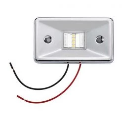 WEST MARINE Navigation Lights Flush Mount Rectangular LED Stern Navigation Light