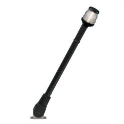 AQUA SIGNAL Navigation Lights Base Mount Fold-Down All-Round Navigation Pole Light, 36"