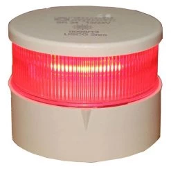 AQUA SIGNAL Navigation Lights Series 34 Mast Mount LED All-Round Red Navigation Light