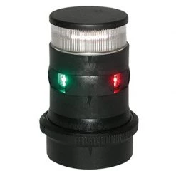 AQUA SIGNAL Navigation Lights Series 34 Mast Mount LED Tri-Color/Anchor Navigation Light