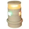 AQUA SIGNAL Navigation Lights Series 34 Mast Mount LED Tri-Color/Anchor Navigation Light
