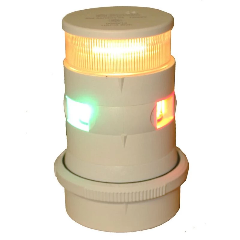AQUA SIGNAL Navigation Lights Series 34 Mast Mount LED Tri-Color/Anchor Navigation Light 1 AQUA SIGNAL Navigation Lights Series 34 Mast Mount LED Tri-Color/Anchor Navigation Light