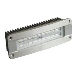 LUMITEC LIGHTING Led Interior Boat Lights Maxillume2 Flush Mount LED Floodlight, Brushed Finish, White Dimming