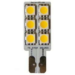 DR. LED Replacement Bulbs Wedge-Style Replacement Bulb, T5 Single Sided