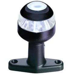 AQUA SIGNAL Navigation Lights Series 22 All-Round 4" Pedestal Navigation Light