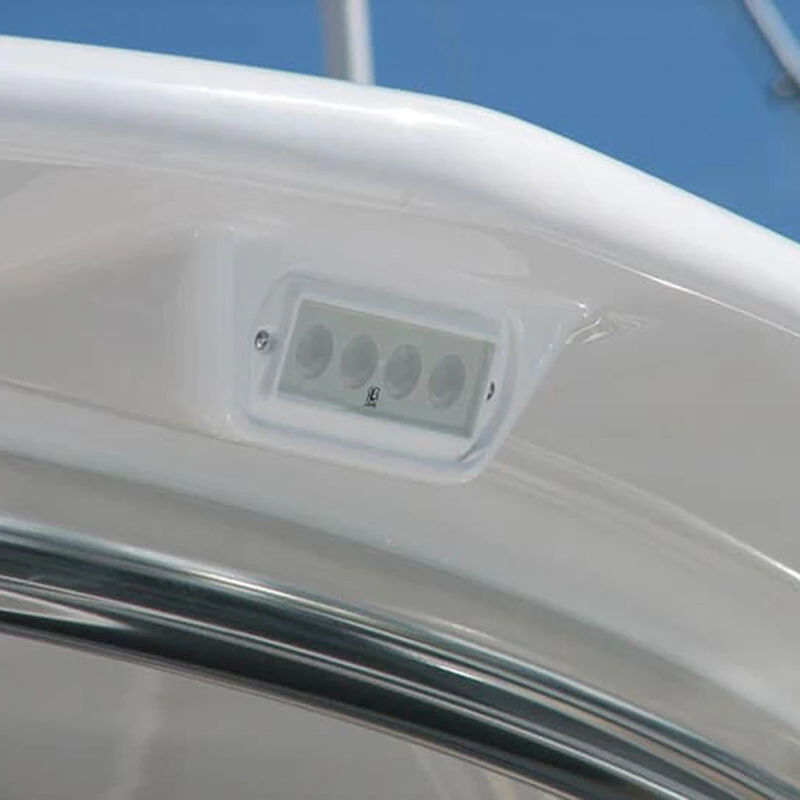 LUMITEC LIGHTING Floodlights Capri2 Flush Mount LED Floodlight, Blue & White Dimming 3 LUMITEC LIGHTING Floodlights Capri2 Flush Mount LED Floodlight, Blue & White Dimming - Image 3