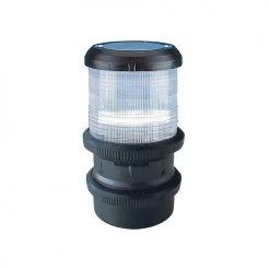 AQUA SIGNAL Navigation Lights Series 40 Deck Mount Quicfits Anchor/Strobe Navigation Light