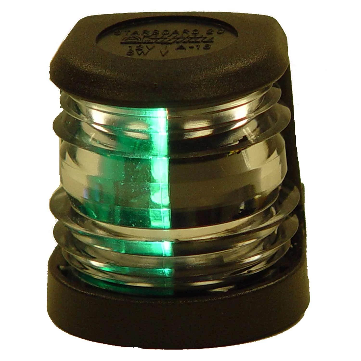 AQUA SIGNAL Navigation Lights Series 20 Deck Mount Starboard Navigation Light 1 AQUA SIGNAL Navigation Lights Series 20 Deck Mount Starboard Navigation Light