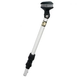 PERKO Navigation Lights Stealth Series LED All-Round Navigation Pole Light, 36"