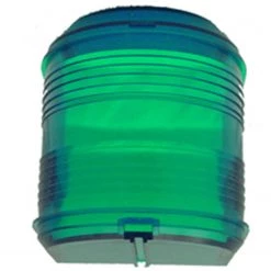 AQUA SIGNAL Navigation Lights Accessories Series 41 Starboard Side Replacement Lens