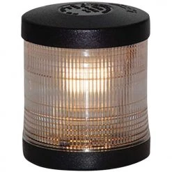 AQUA SIGNAL Pole Light Bases Series 25 All Around Navigation Light, Replacement Lens, Clear