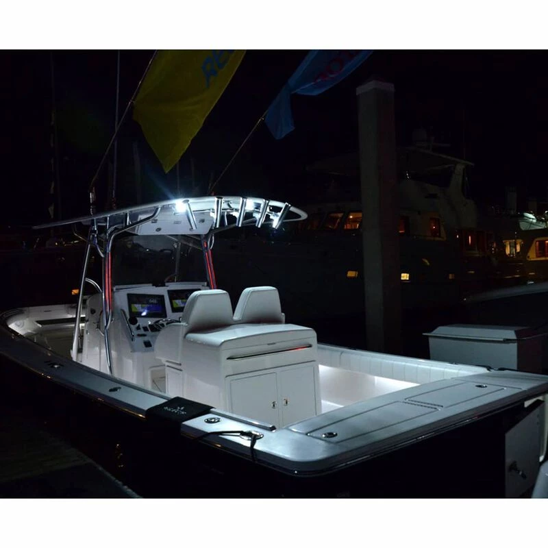 LUMITEC LIGHTING Floodlights Caprera2 LED White/Red Floodlight 4 LUMITEC LIGHTING Floodlights Caprera2 LED White/Red Floodlight - Image 4