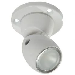 LUMITEC LIGHTING Courtesy Lights GAI2 Positionable Light With Heavy Duty Base, White Housing