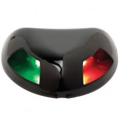 PERKO Navigation Lights Stealth Series Deck Mount LED Bi-Color Navigation Light